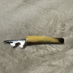 Vintage Ever-Wear TRAV-L-BAR Bakelite Handle Stainless Steel Can & Bottle Opener